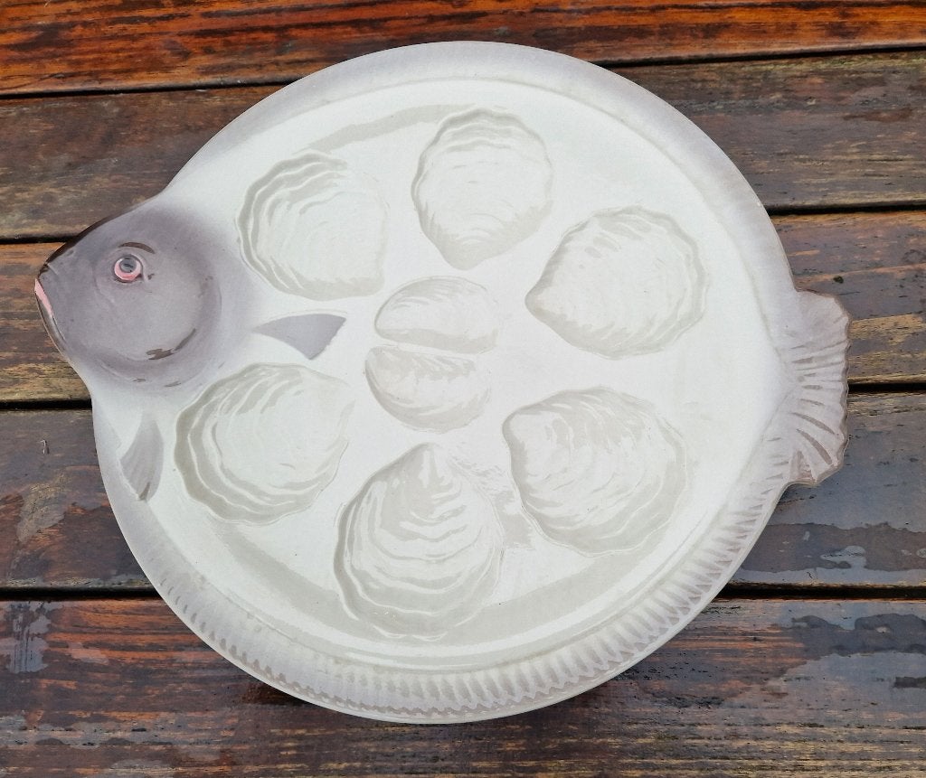 Waechtersbach visservies: oesterbord, Ophalen of Verzenden