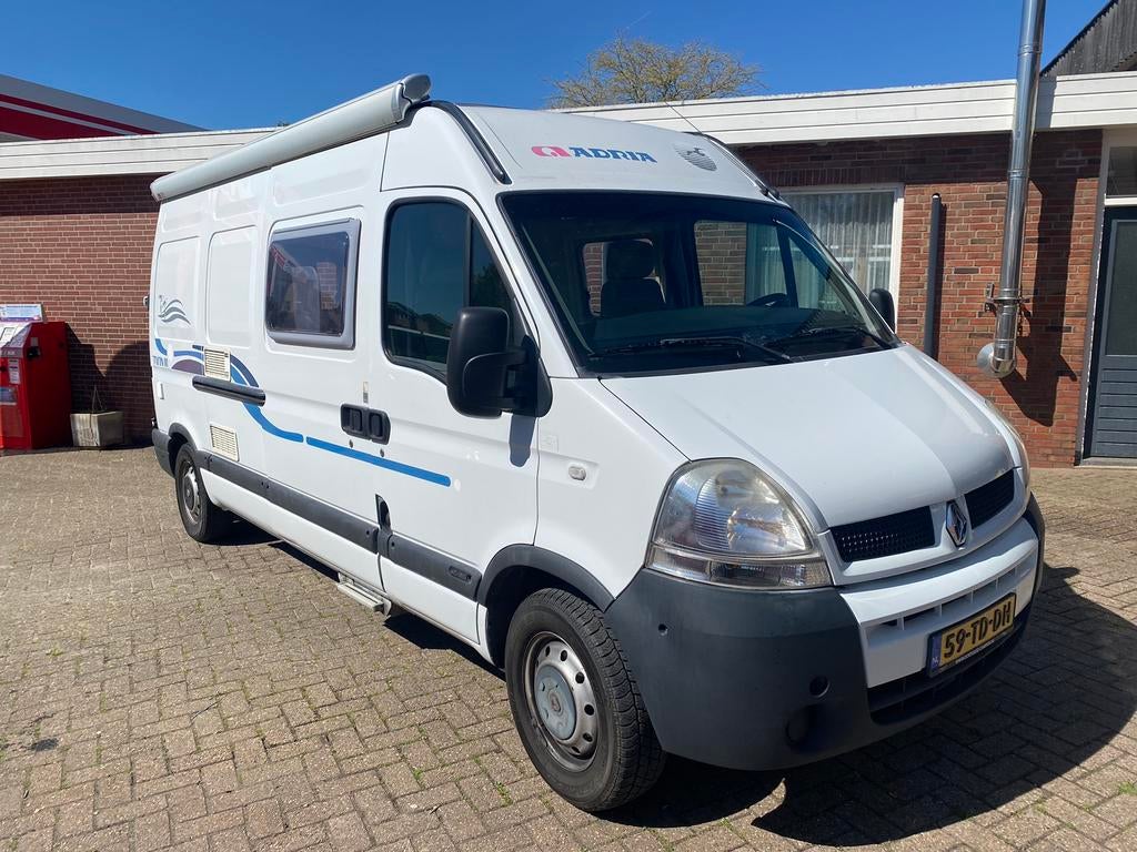 Adria Twin M Buscamper - Compact en Compleet, Caravans en Kamperen, Buscamper of Camperbus, Ringverwarming, Airbags, Tot en met 3