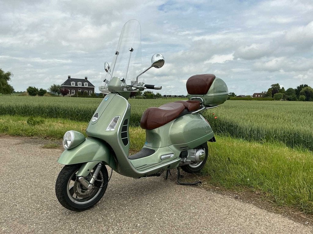 2009 Piaggio GTV250ie Vespa Motorfiets, Bedrijf, Overig