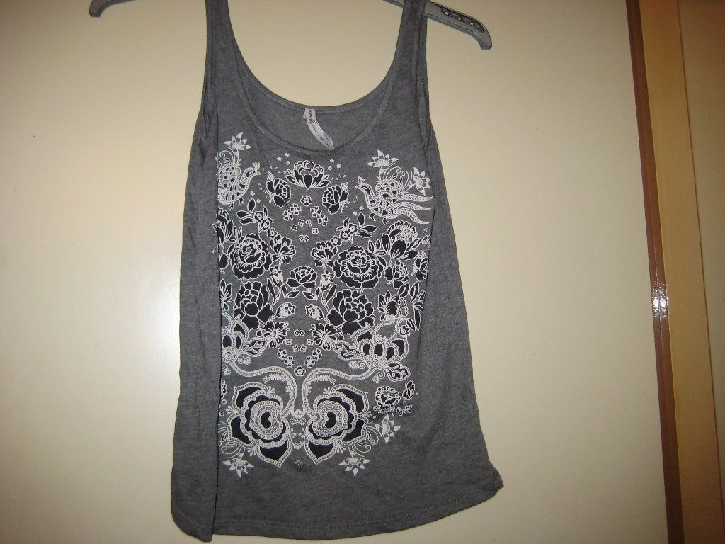 Grijs top, S, Stradivarius, Ophalen of Verzenden, Zo goed als nieuw, Grijs, Maat 36 (S)