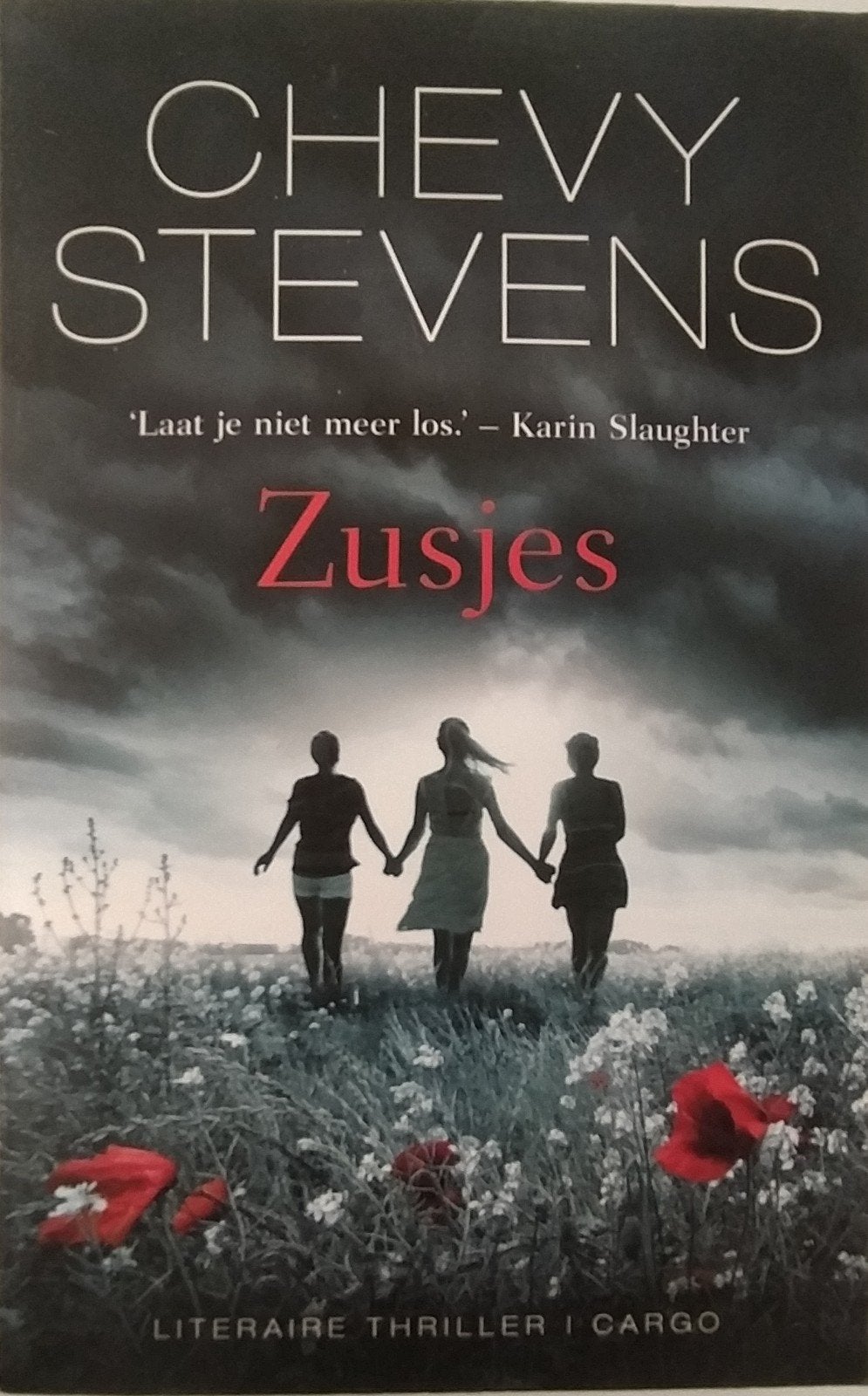 Zusjes - Chevy Stevens (Literaire Thriller), Ophalen of Verzenden, Amerika, Chevy Stevens, Zo goed als nieuw