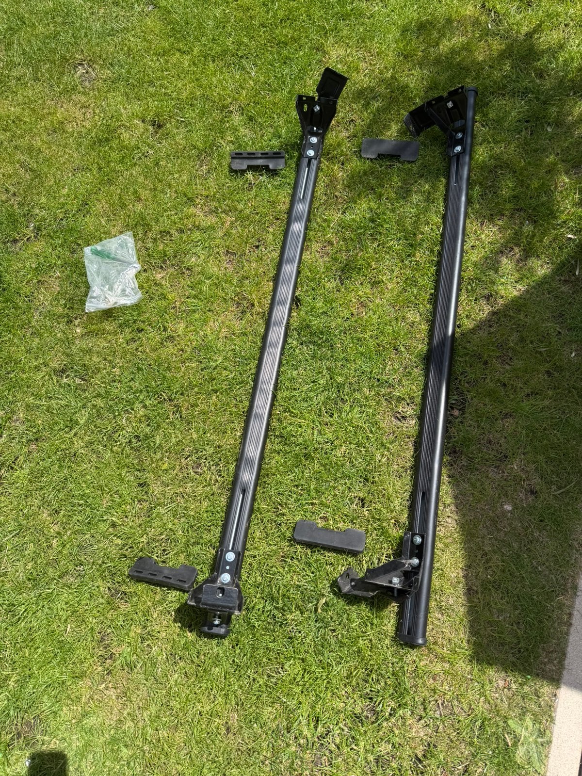Winparts GO! Basic dakdragers Seat, Ophalen, Zo goed als nieuw