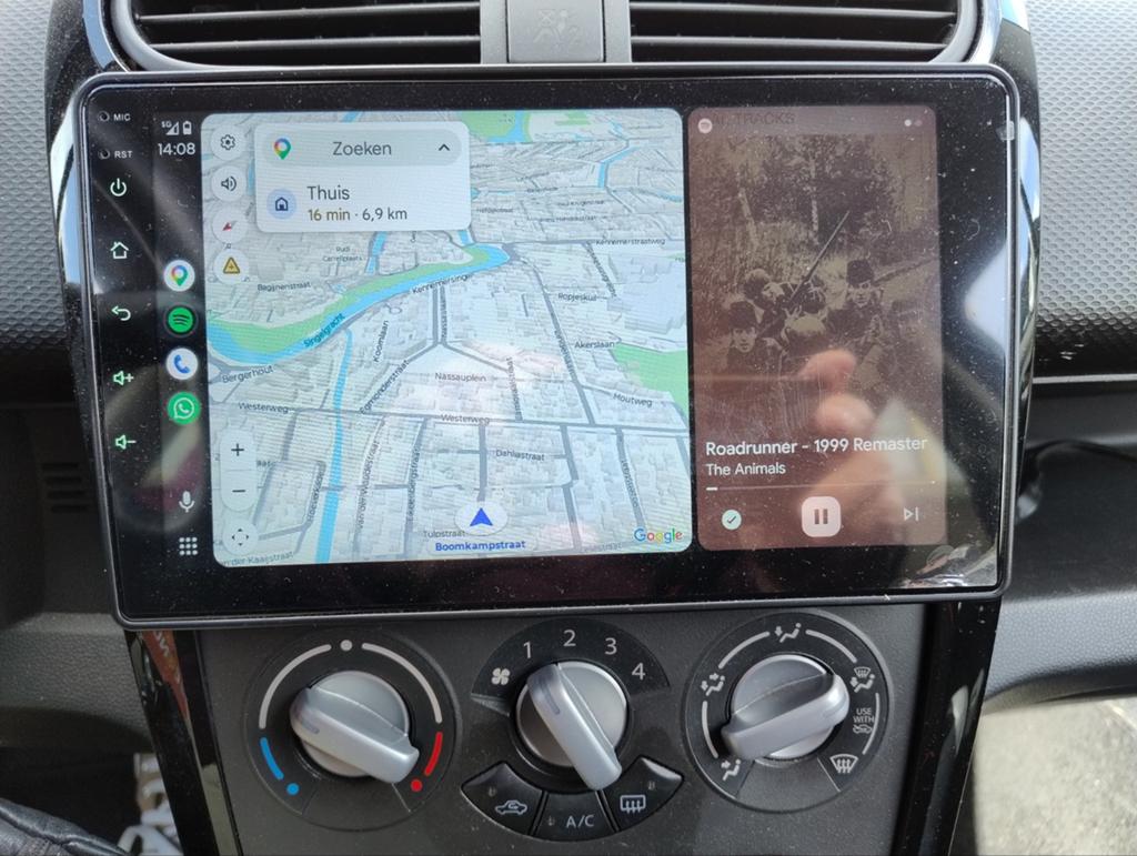 Android Auto/Apple CarPlay scherm voor Suzuki Splash, Ophalen of Verzenden