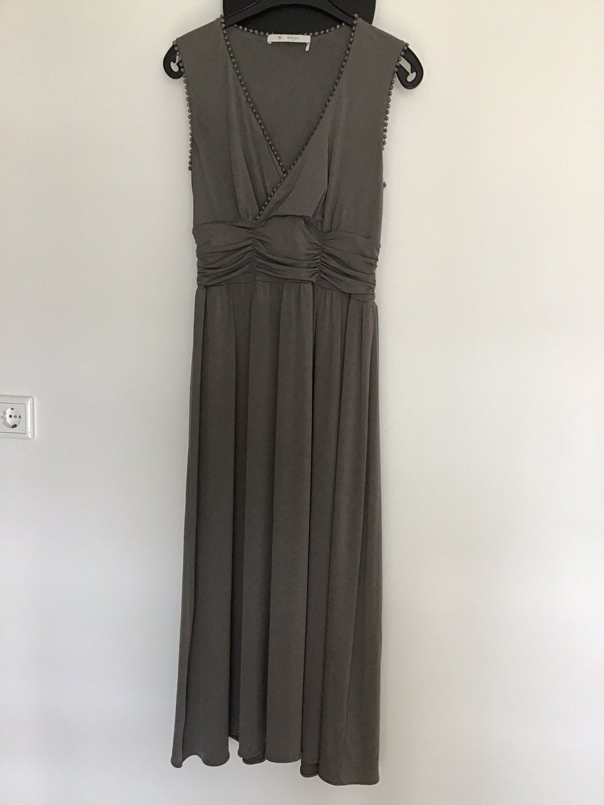 Mooie lange jurk van Monari, maat 38, Kleding | Dames, Maat 38/40 (M), Overige typen, Overige kleuren, Ophalen of Verzenden