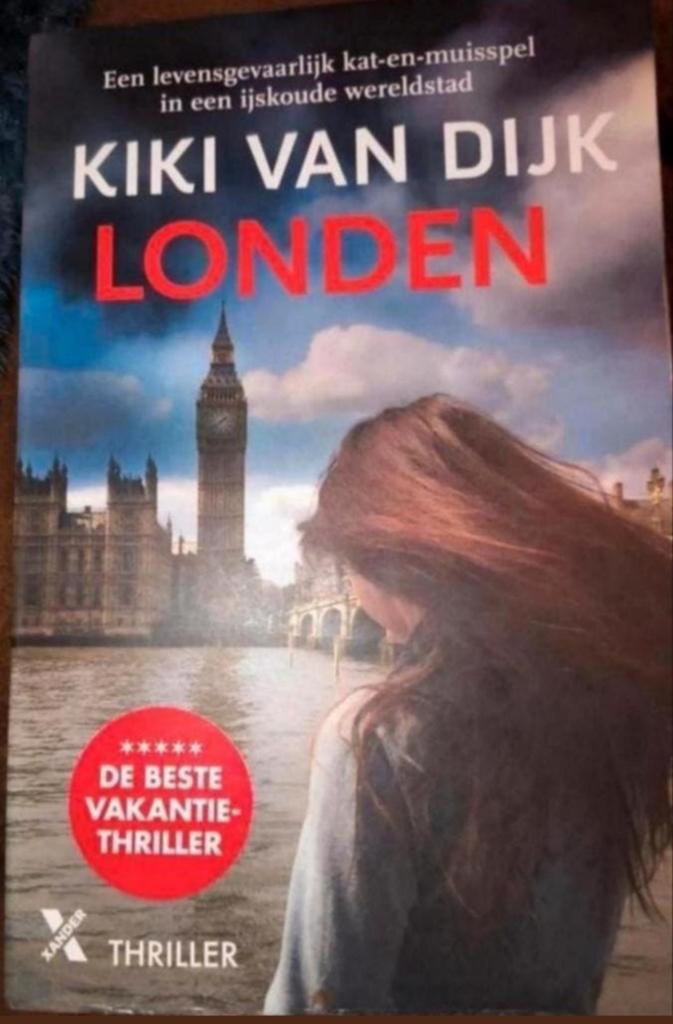 Kiki van Dijk Londen, Ophalen of Verzenden, Zo goed als nieuw