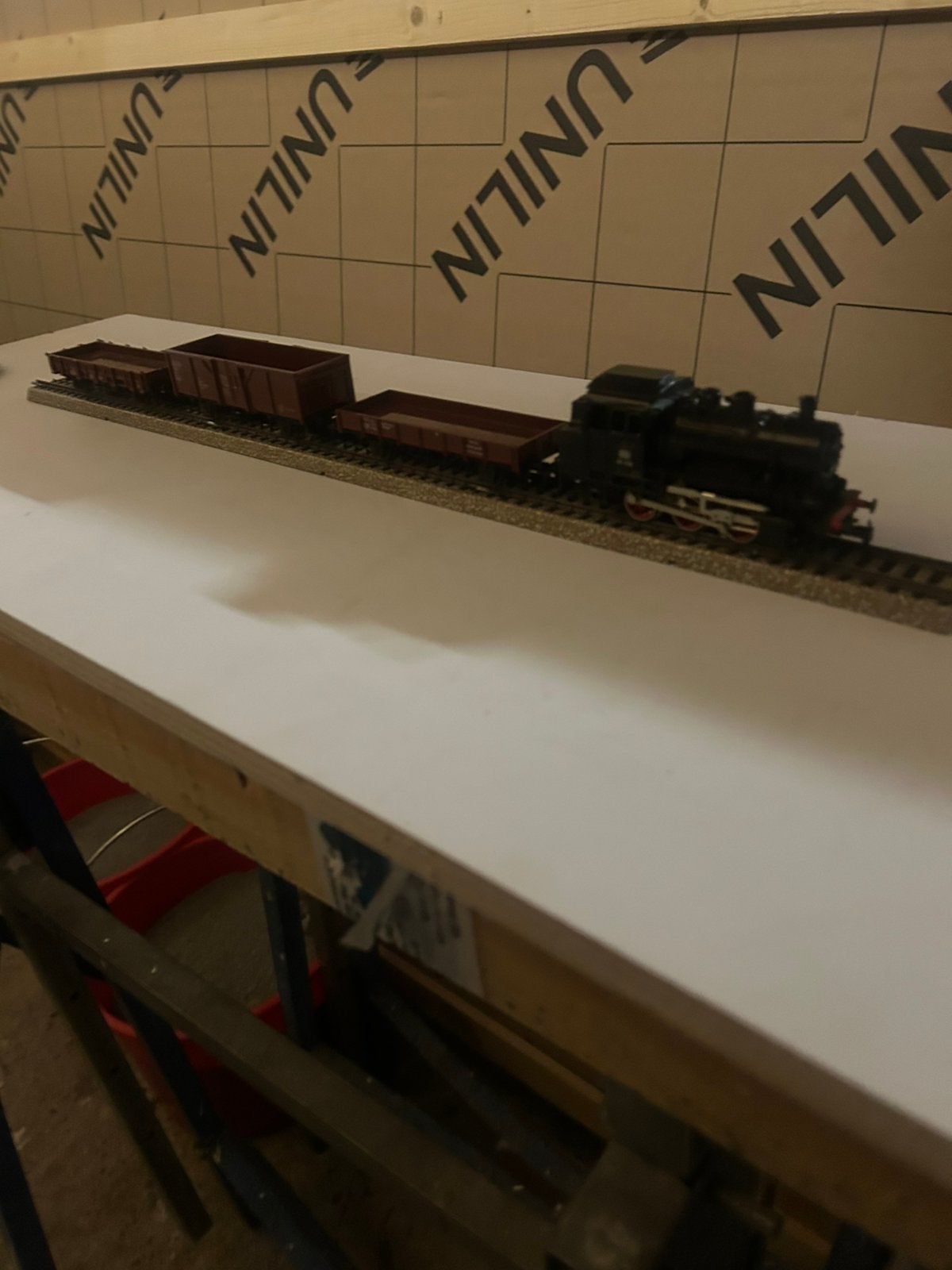 Marklin trein met wagons, Wisselstroom, Ophalen of Verzenden, Märklin, Gebruikt