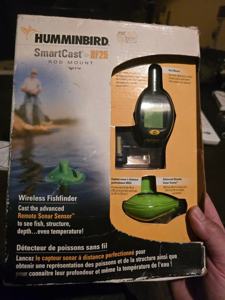 Humminbird Smartcast RF25 draadloze fishfinder, Ophalen of Verzenden