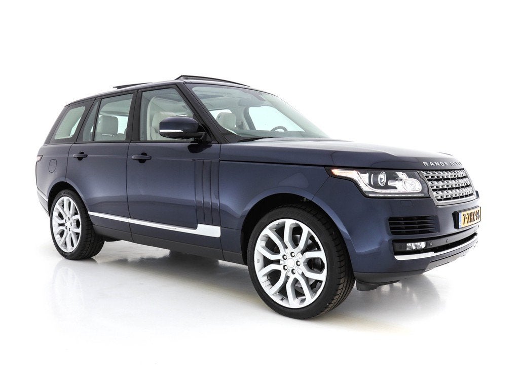 Land Rover Range Rover 3.0 TDV6 Vogue Aut. *PANO | LEATHER |, Auto's, Land Rover, Euro 5, Gebruikt, Beige, 2993 cc