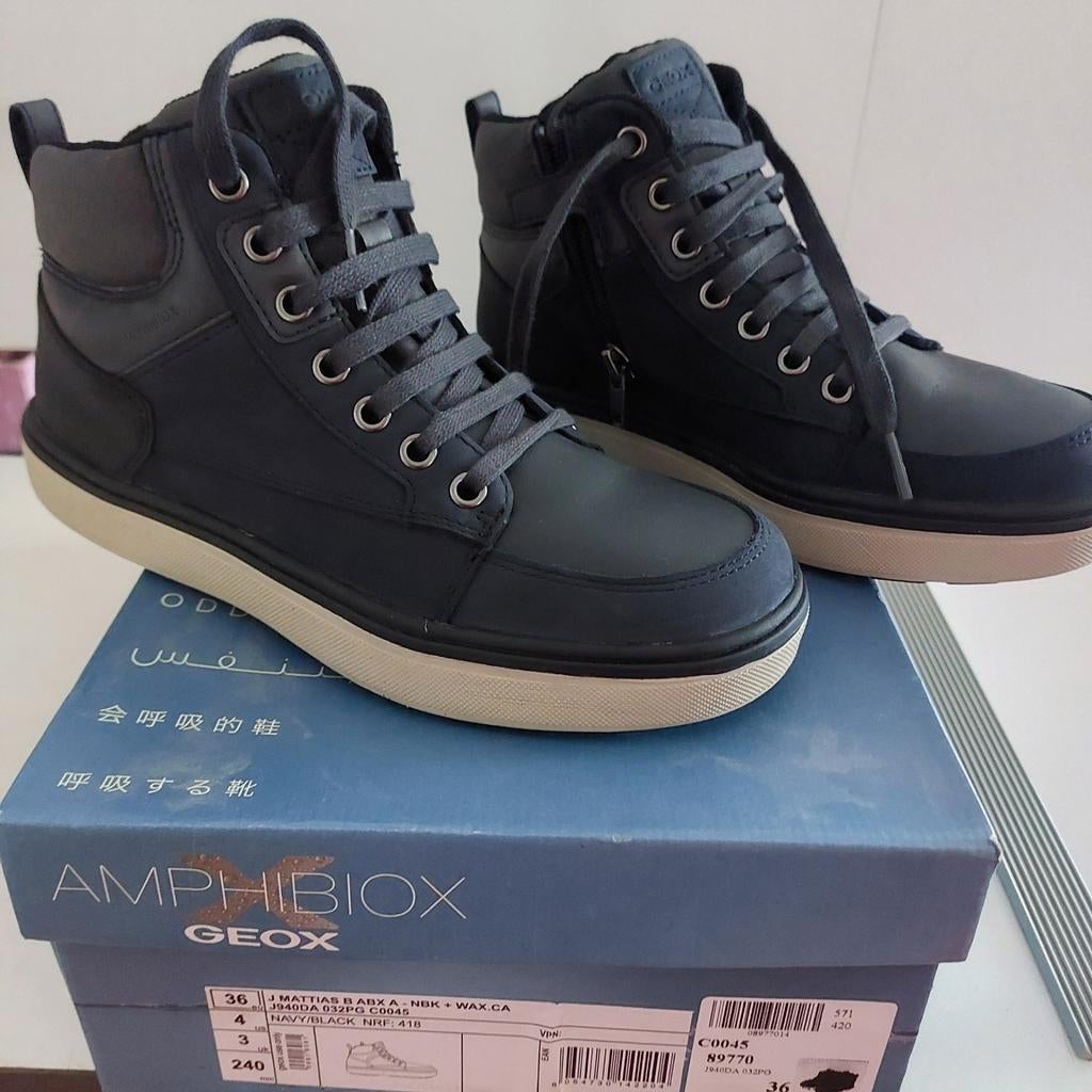 Nieuw in doos! Geox Kinderschoenen Maat 36 - Comfort & Stijl, Ophalen of Verzenden, Nieuw, Jongen, Schoenen