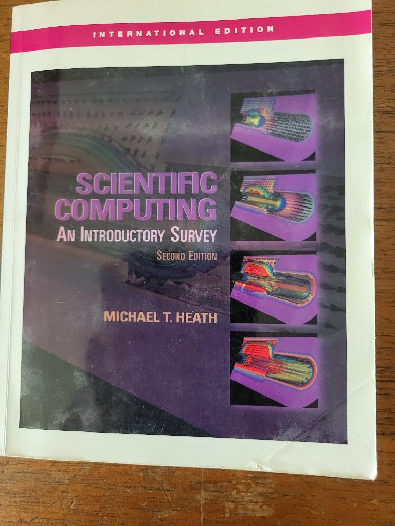 Scientific computing.              Second edition., Michael t. Heath, Ophalen of Verzenden, Alpha, WO