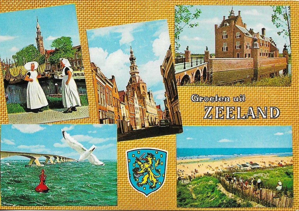 Zeeland- -5-luik., Verzamelen, Ophalen of Verzenden, 1980 tot heden, Gelopen, Zeeland