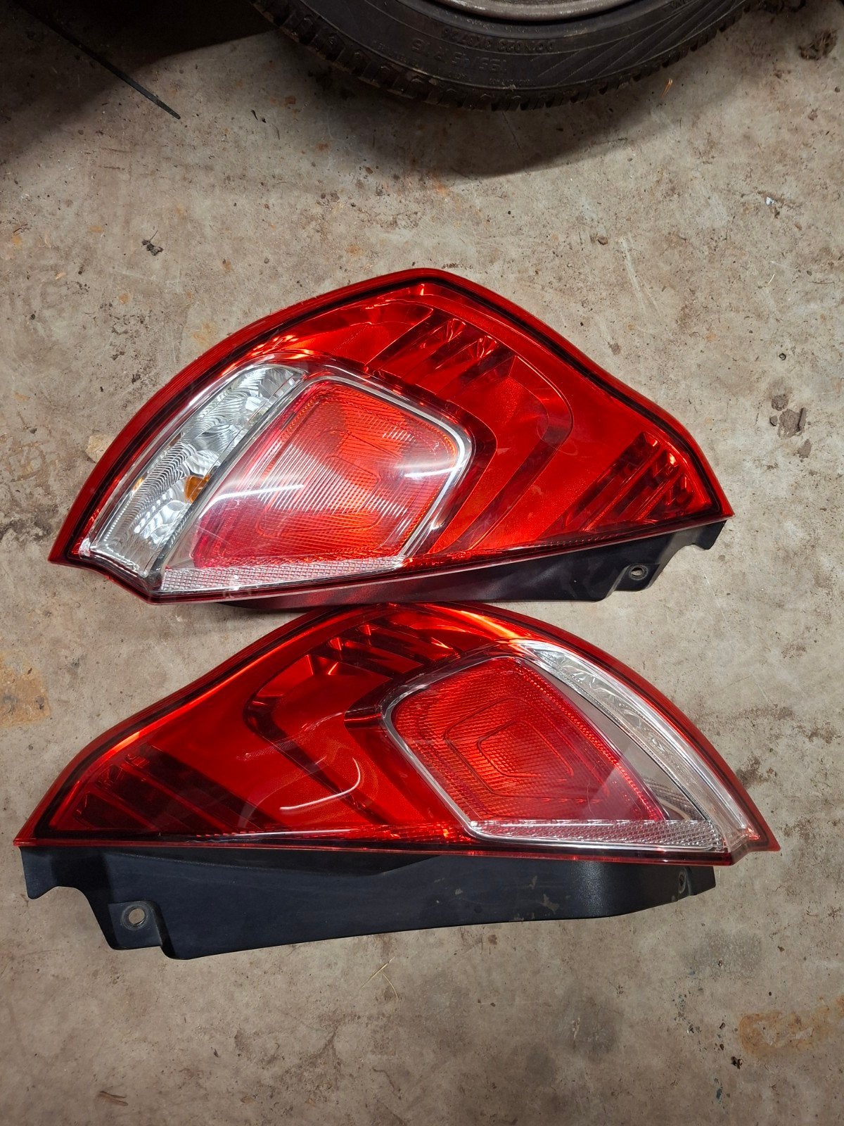 achter koplampen ford fiesta, Auto-onderdelen, Ophalen, Ford
