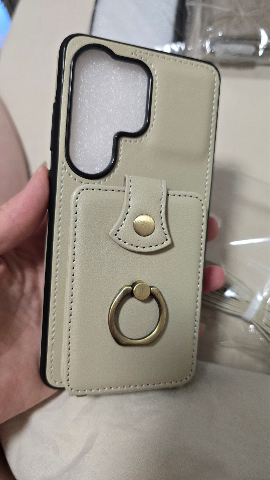 Nieuwe hoesje Samsung S26 Ultra met riempje, Ophalen of Verzenden, Nieuw