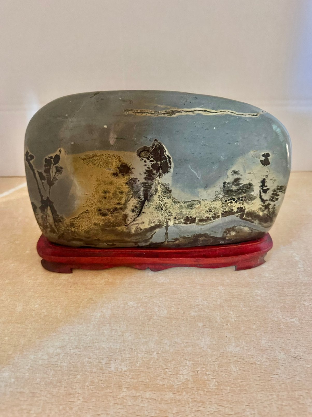 Mooie Dendriet steen, Ophalen of Verzenden, Mineraal