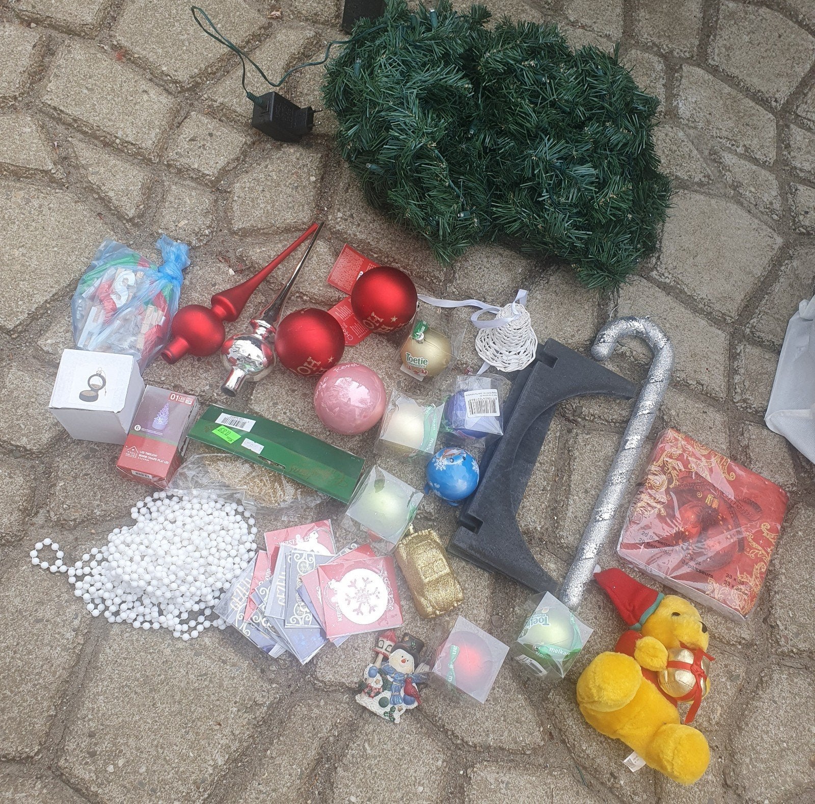 Te koop kerst pakket zie foto's € 30 euro voor alles, Diversen, Kerst, Ophalen