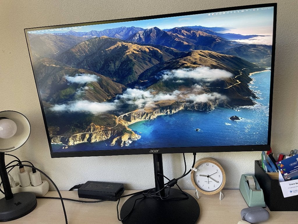 Acer computer monitor, Computers en Software, Monitoren, Ophalen of Verzenden, Zo goed als nieuw, USB-C, 61 t/m 100 Hz