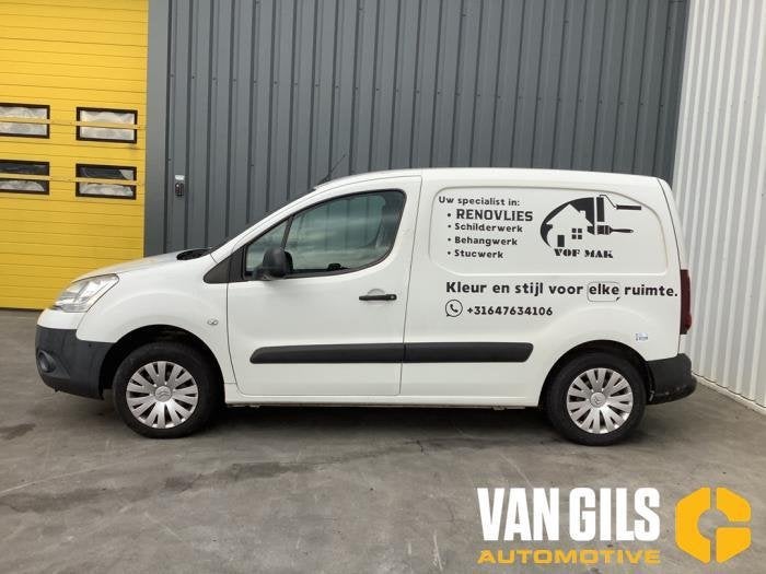 Citroën Berlingo Berlingo, Van, 2008 / 2021 1.6 Hdi 75, Stellantis N.V., Webaccessibility@stellantis.com, Taurusavenue 1 ,2132 LS, Hoofddorp, Nederland