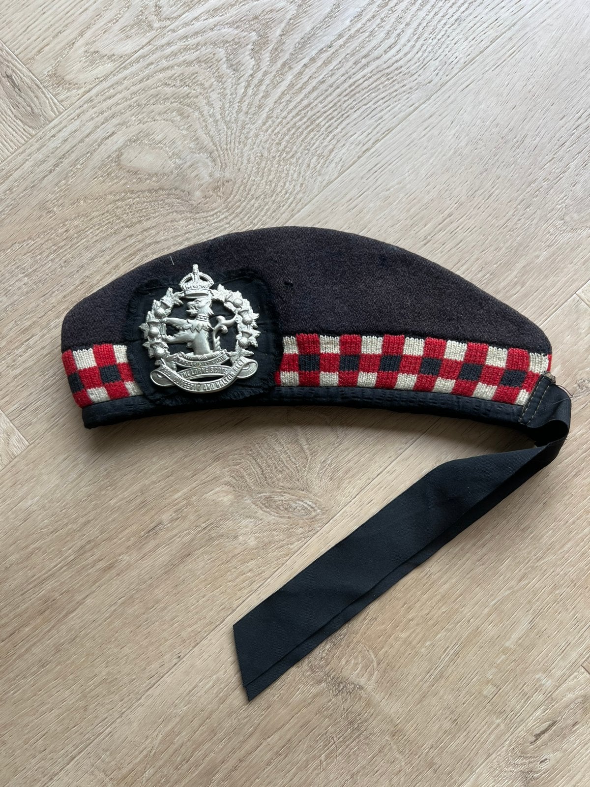 Glengarry lorne scots of Canada, Ophalen of Verzenden, Landmacht, Engeland, Helm of Baret