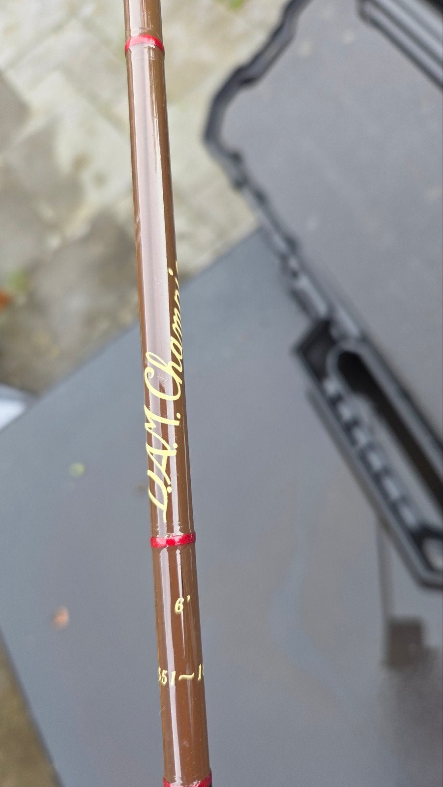 DAM Champion vintage hengel, Ophalen, Overige typen