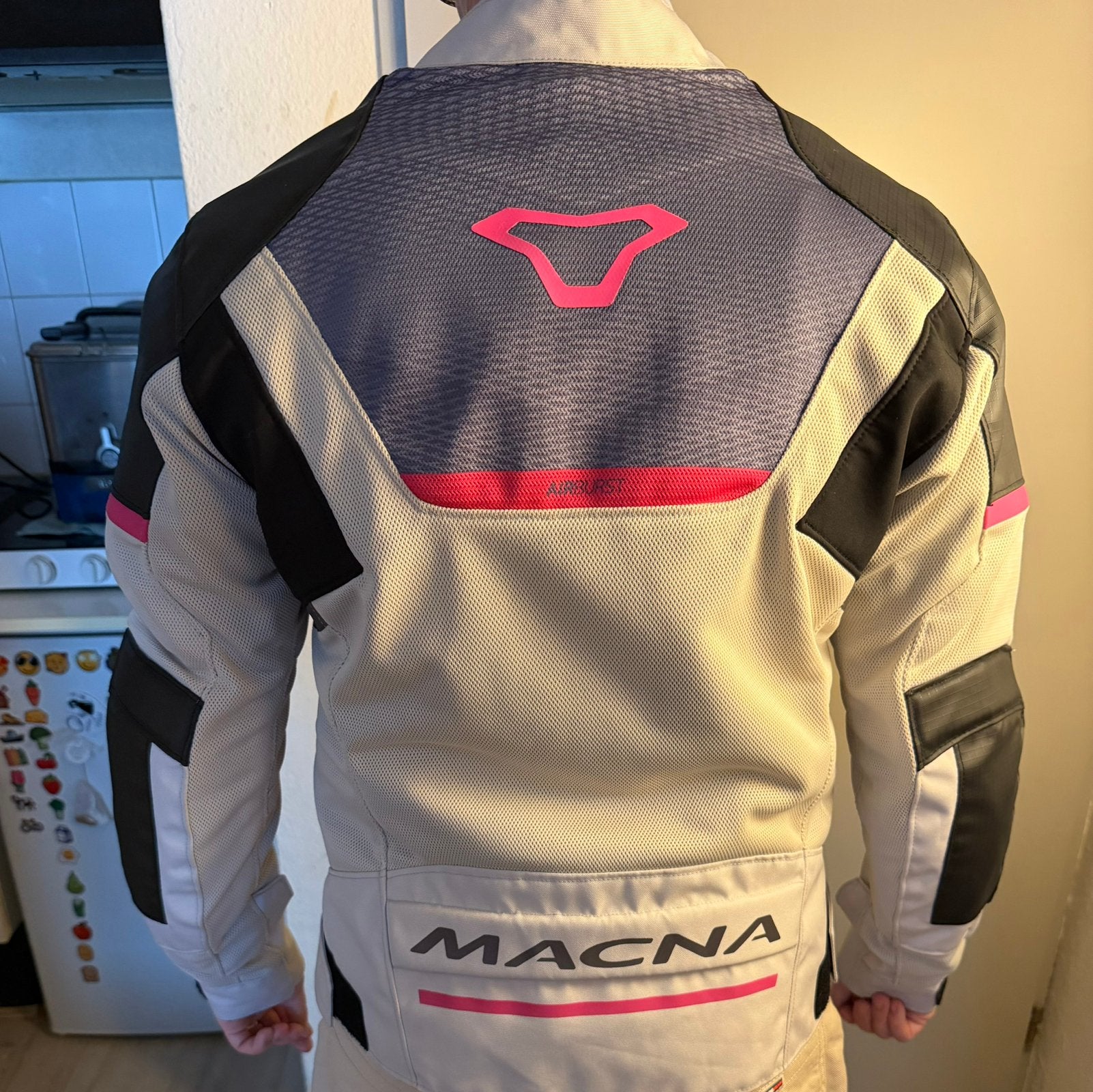 Macna motor jas dames maat M, Ophalen, Nieuw zonder kaartje, Dames, Overige typen