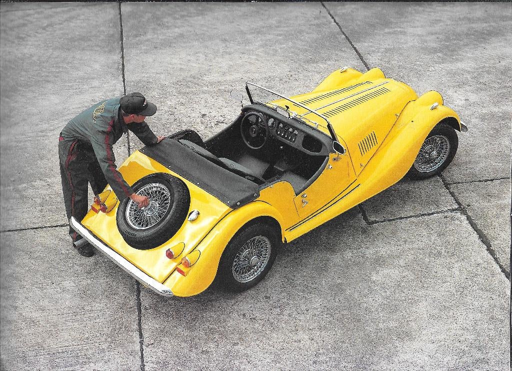 MORGAN  1996, Ophalen of Verzenden, Zo goed als nieuw, Overige merken