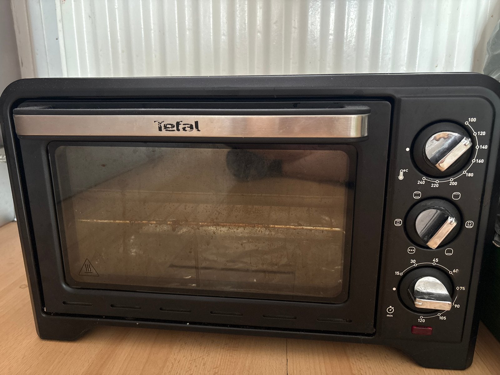 Tefal Mini-oven - Gebruikt, werkt perfect, Witgoed en Apparatuur, Ophalen, Gebruikt, Tefal, Mini-oven