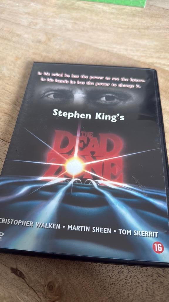 Stephen King the Dead Zone dvd, Vanaf 16 jaar, Ophalen of Verzenden, Zo goed als nieuw, Overige genres