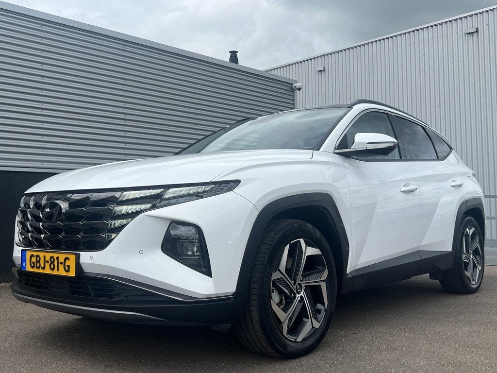 Hyundai Tucson 1.6 T-GDI PHEV Premium Edition Sky 4WD 4WD Sc, Automaat, 1350 kg, Gebruikt, Euro 6