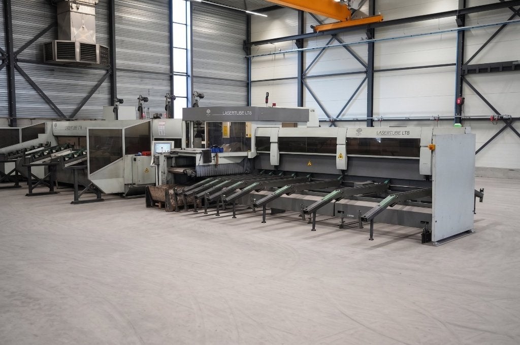 BLM Adige LT8 buislasersnijmachine 2015 CO2 3,5kW, Ophalen