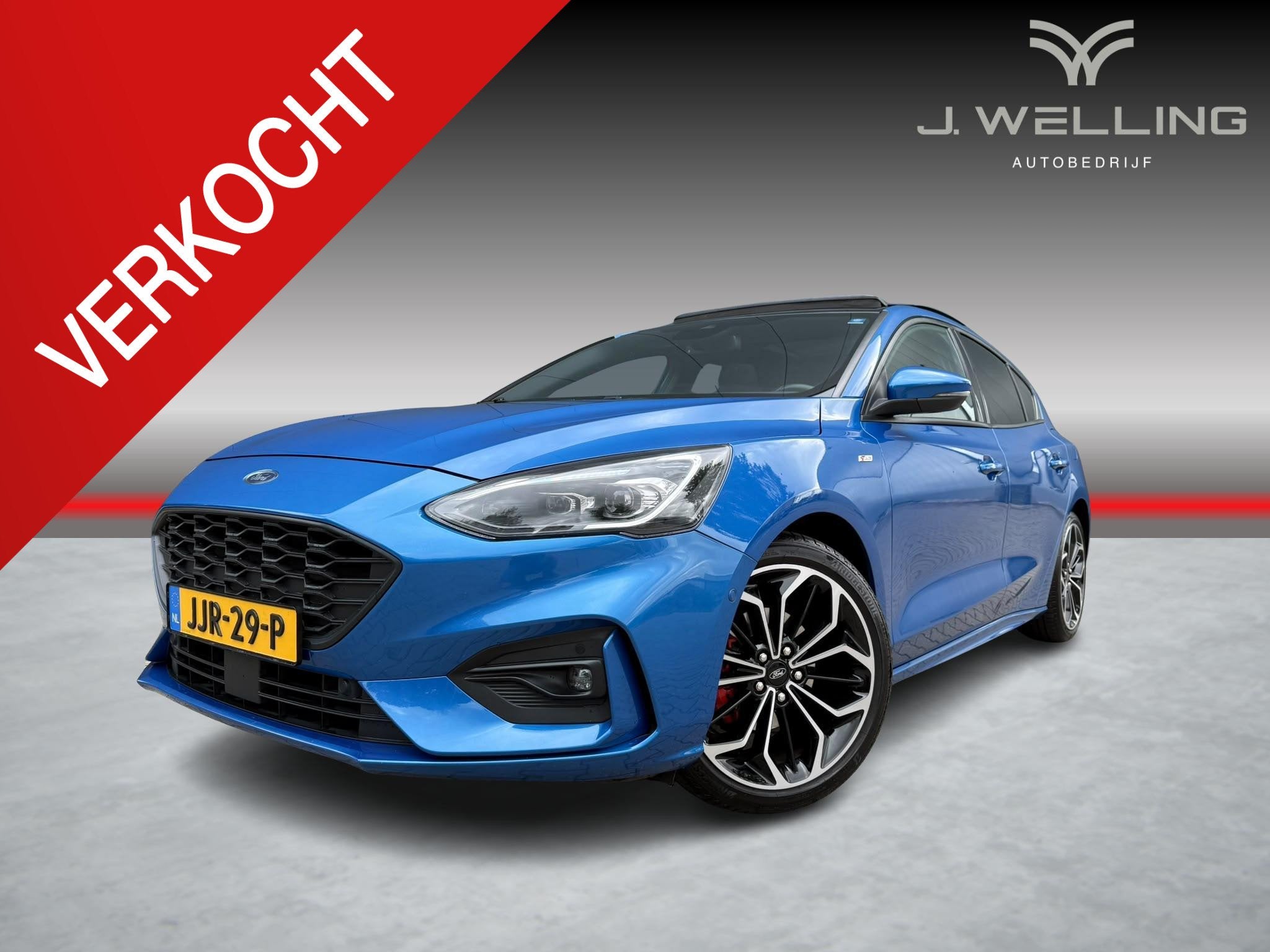 Ford Focus 1.5 EcoBoost ST Line Pano trekhaak B&O