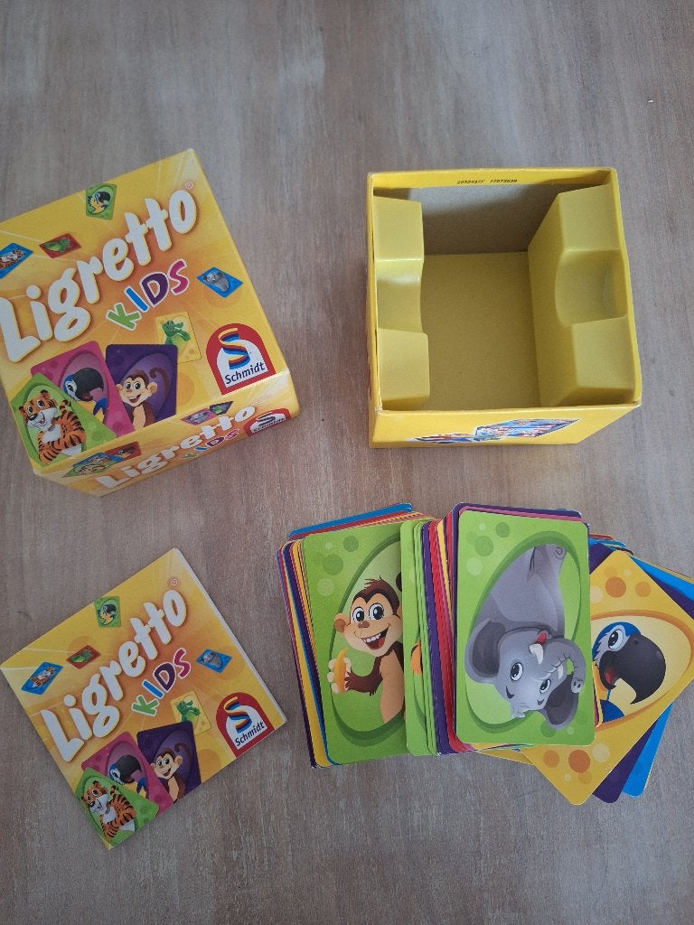 Ligretto kids kaartspel, Ophalen of Verzenden, Nieuw, Schmidt