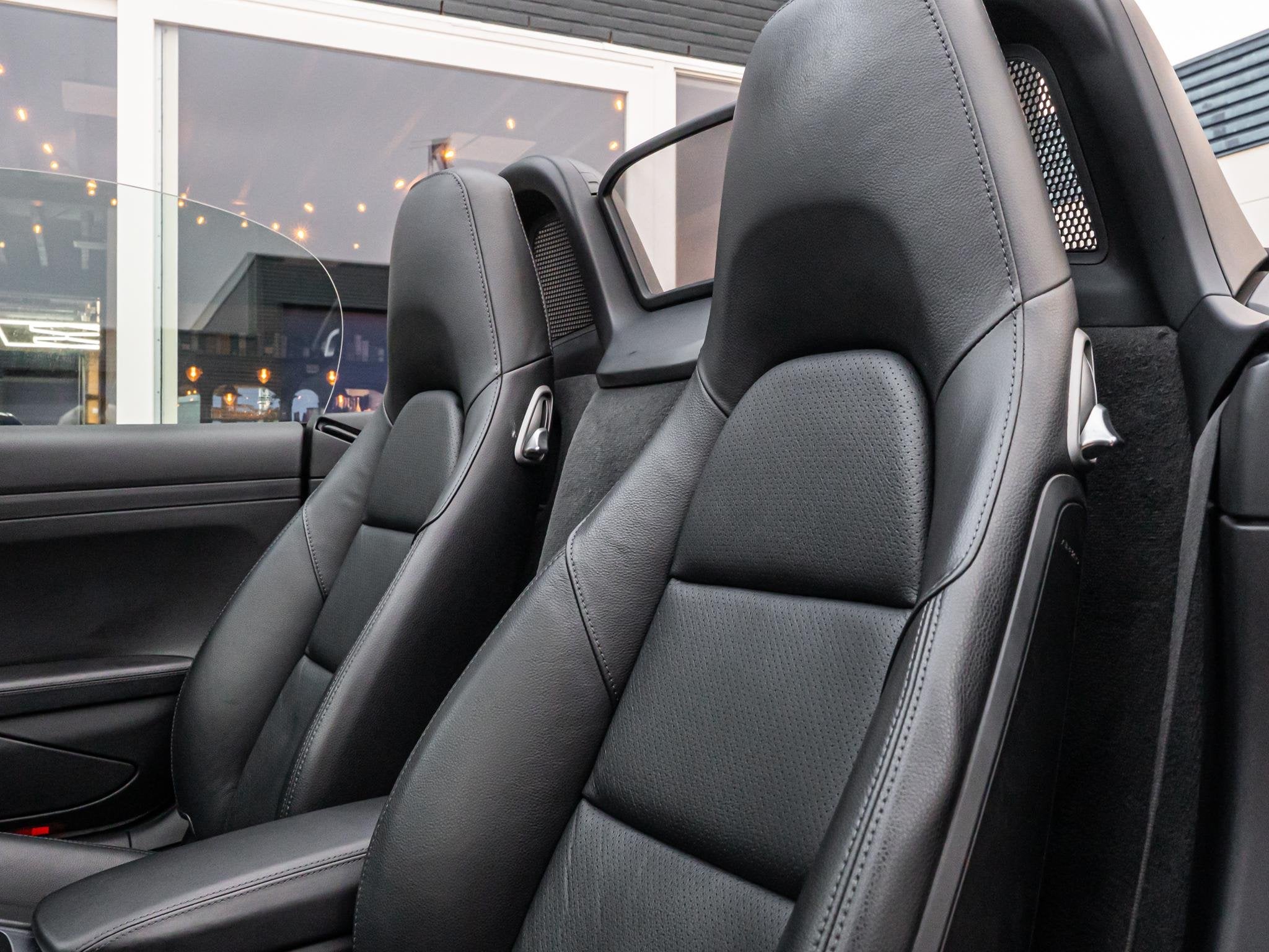 Porsche 718 Boxster 2.0 Porsche Approved Apple CarPlay PDLS, Auto's, Automaat, Achterwielaandrijving, Gebruikt, Cabriolet
