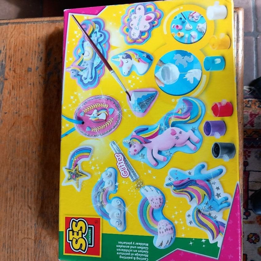 CREATIVE- PAARDEN -GIPS gieten en verven, Ophalen of Verzenden, Nieuw