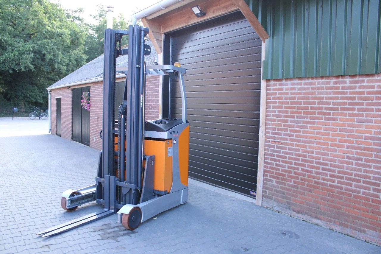 Still FM-X10 reachtruck elektrische triplex sideshift freeli, Zakelijke goederen, 1000 tot 2000 kg, Elektrisch, Reachtruck, Still