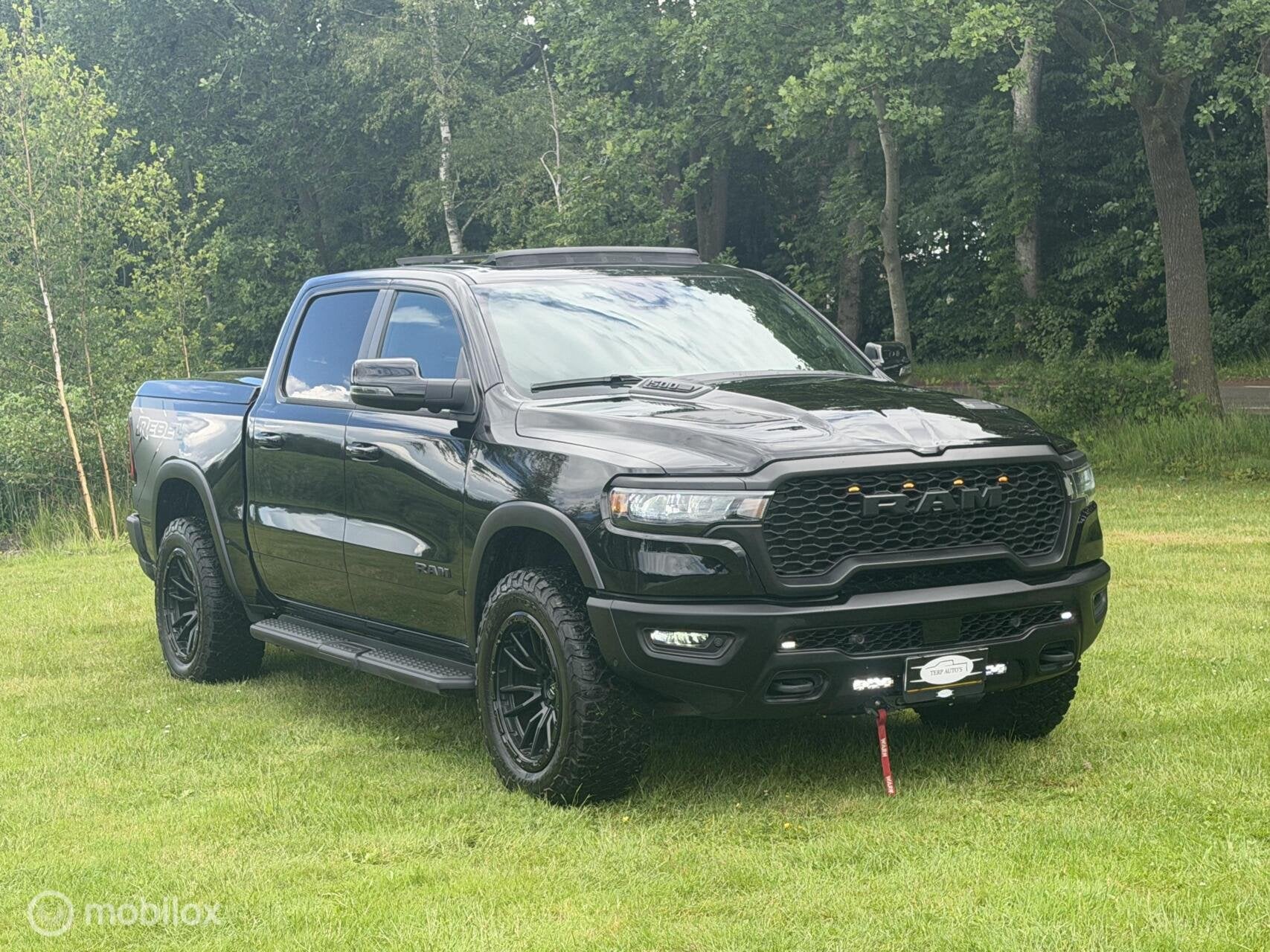 Dodge Ram 1500 Rebel Hurricane 3.0 L6|1E Eigenaar|Prins Lpg, Auto's, Automaat, 2501 kg, Gebruikt, 2993 cc