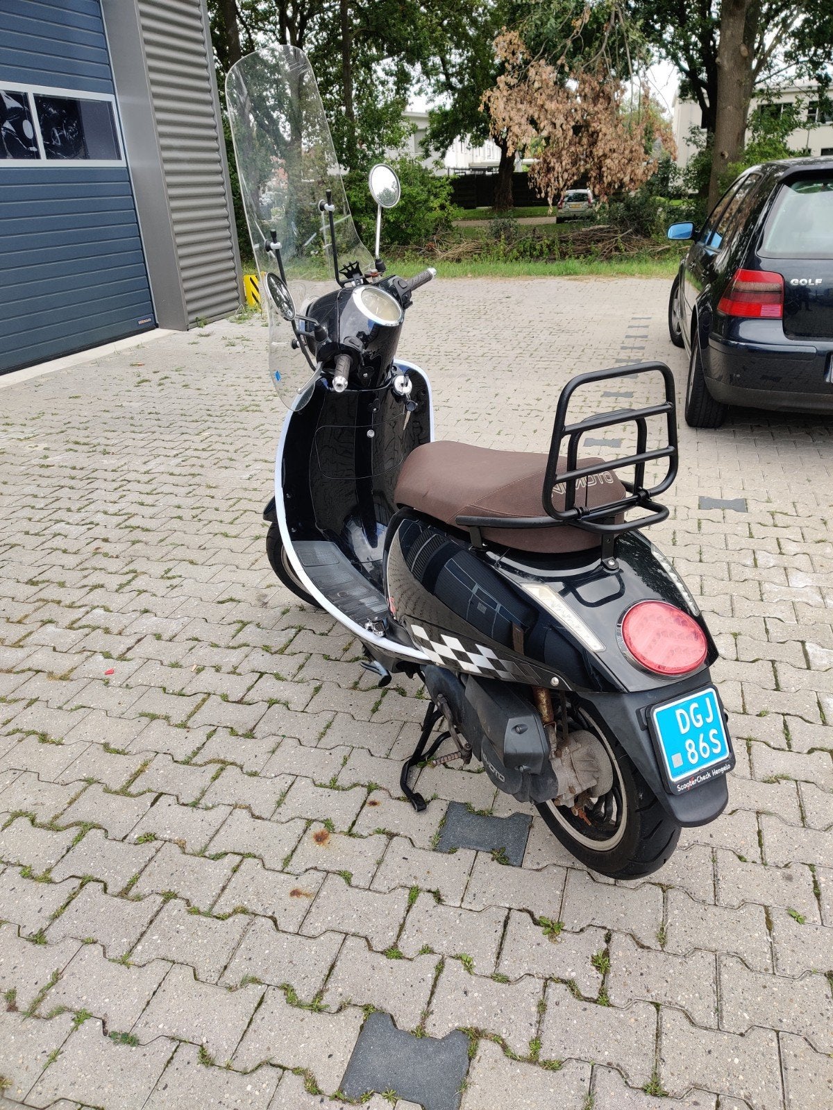 Nimoto Ceo Sport Scooter - Perfect voor beginners!, Ophalen, Gebruikt, Benzine, Overige merken