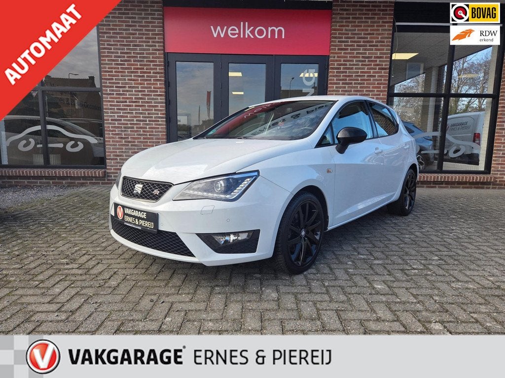 Seat Ibiza 1.0 EcoTSI FR Automaat, Auto's, Seat, Automatische klimaatregeling, Bedrijf, 570 kg, 999 cc