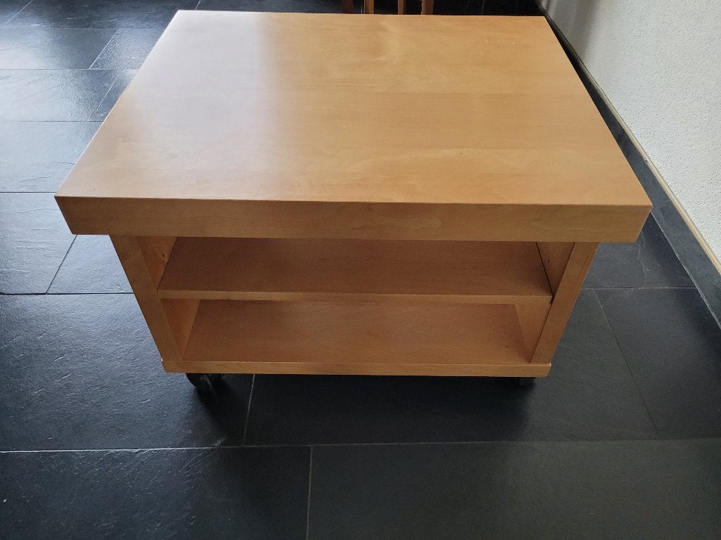 ikea nachtkastje / bijzet tafeltje, Huis en Inrichting, Slaapkamer | Nachtkastjes, Ophalen, Gebruikt, 45 tot 65 cm, Minder dan 55 cm