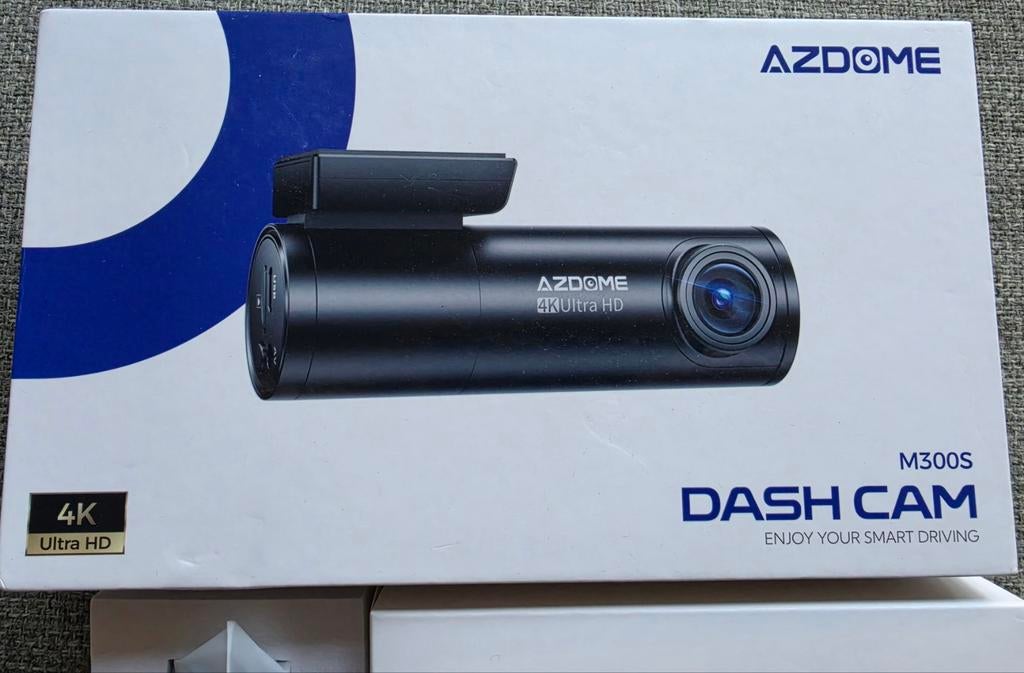 AZDOME M300S 4K Ultra HD Dashcam - Nieuw in doos, Ophalen of Verzenden, Nieuw