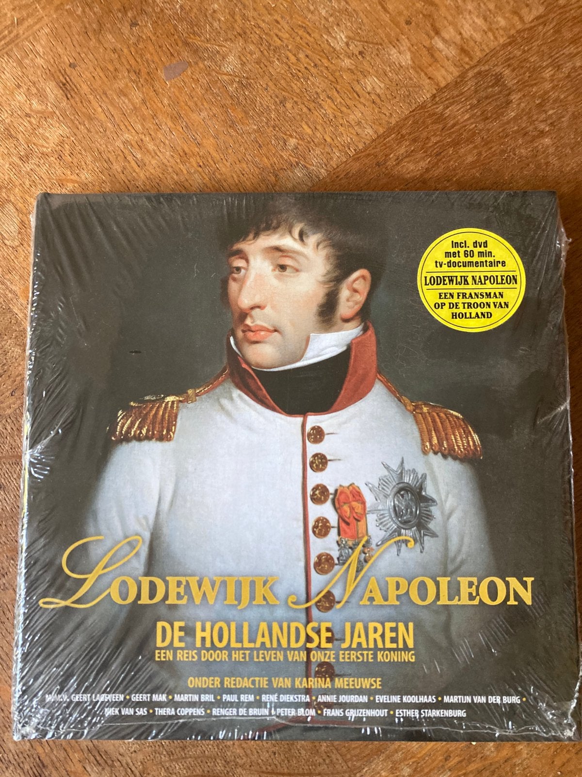 Lodewijk Napoleon , De Hollandse jaren , Karina Meeuwse, Ophalen of Verzenden, Nieuw