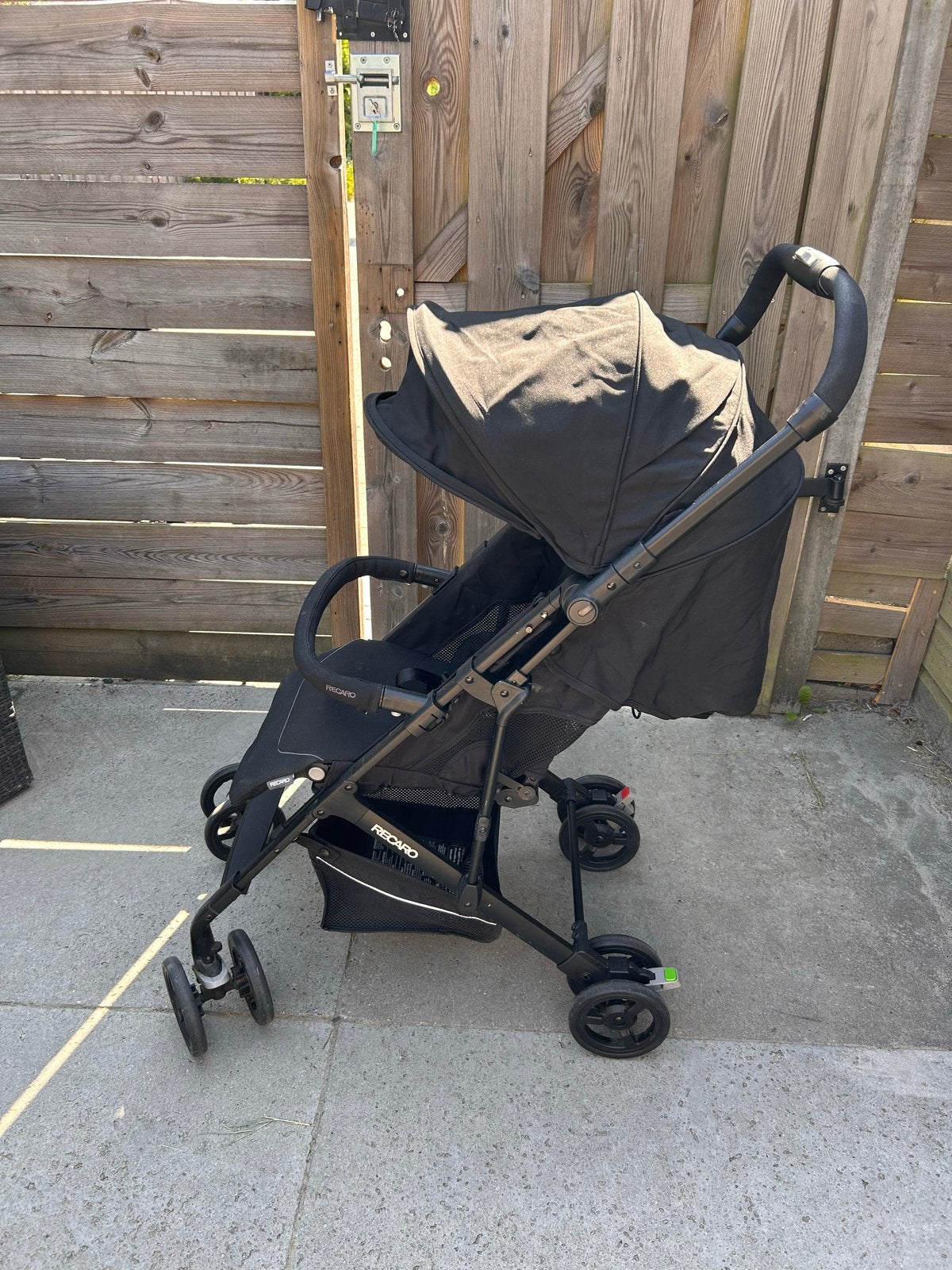 Recaro buggy met regenhoes, Kinderen en Baby's, Buggy's, Ophalen, Overige merken, Regenhoes