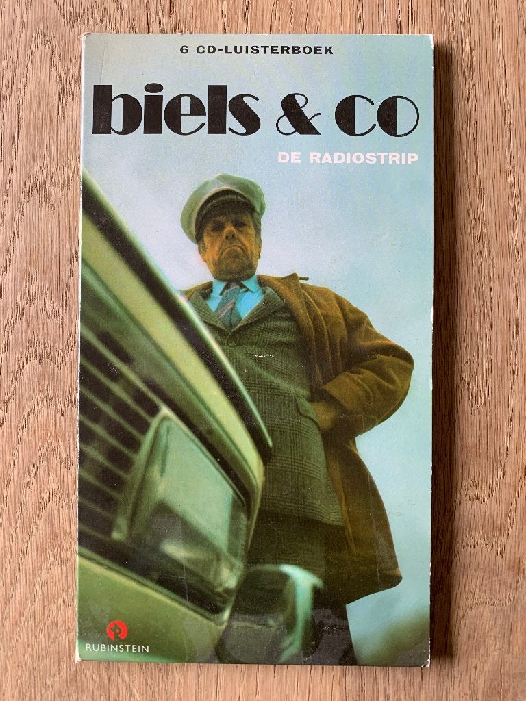 Biels & Co De Radiostrip met Co van Dijk / Hoorspel, Ophalen of Verzenden, Cd, Volwassene
