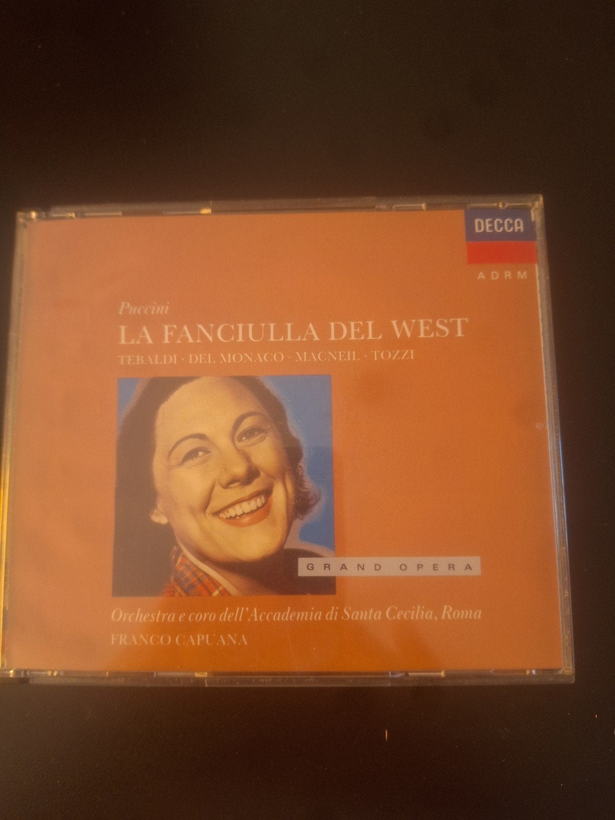 Puccini: La Fanciulla del West - Grand Opera CD, Ophalen of Verzenden, Modernisme tot heden, Gebruikt, Opera of Operette