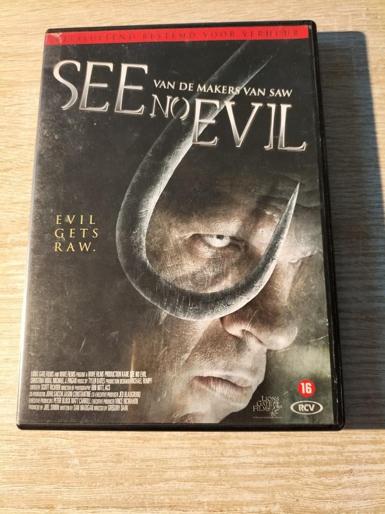 See no evil, Ophalen of Verzenden