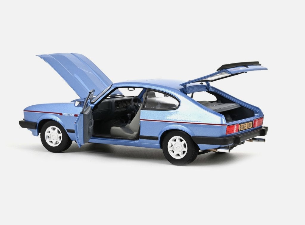 Ford Capri Mk.III 2.8 Injec.RHD 1984 1/18 NOREV ref: 182764, Ophalen of Verzenden, Nieuw, Norev