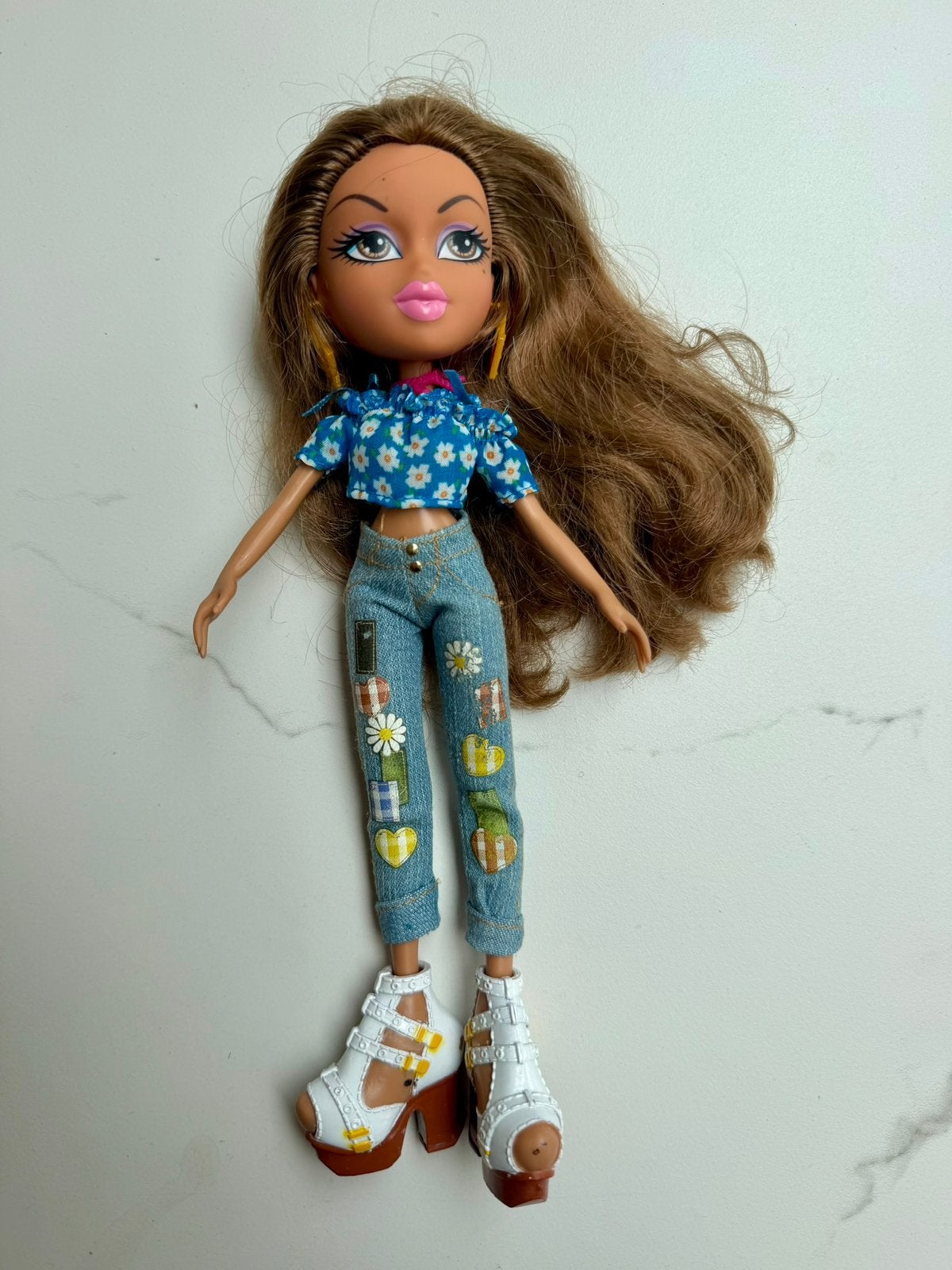 Bratz Hello My Name is Yasmin, Verzamelen, Poppen, Ophalen of Verzenden, Zo goed als nieuw, Pop