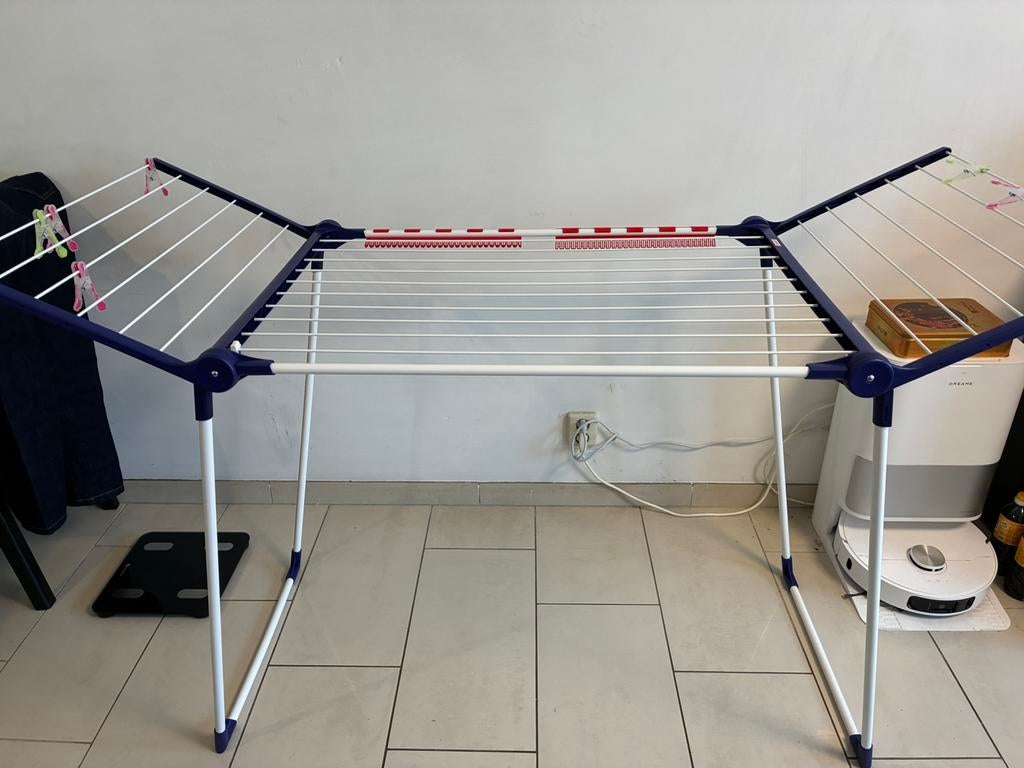 Leifheit clothes drying rack-brand new, Ophalen, Nieuw, Wasrek