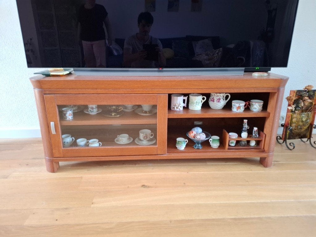 tv meubel, Huis en Inrichting, Ophalen, 100 tot 150 cm, 50 tot 100 cm, Zo goed als nieuw