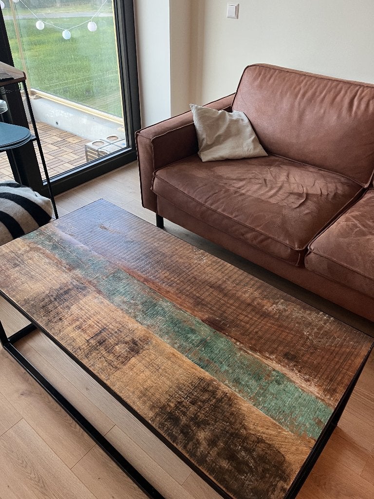 Salontafel van Loods 5, Ophalen, 100 tot 150 cm, Zo goed als nieuw, 50 tot 100 cm