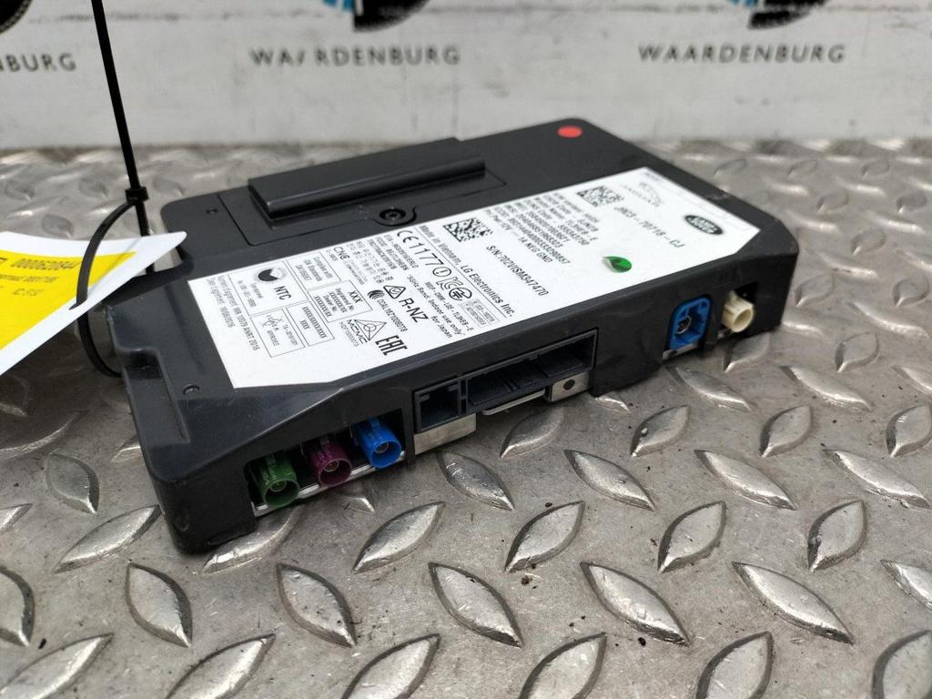JAGUAR E PACE E-PACE D240 COMPUTER ECU 2017, Ophalen of Verzenden, Gebruikt, Stiba lid